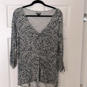LUCKY BRAND BOHO BLOUSE - XL